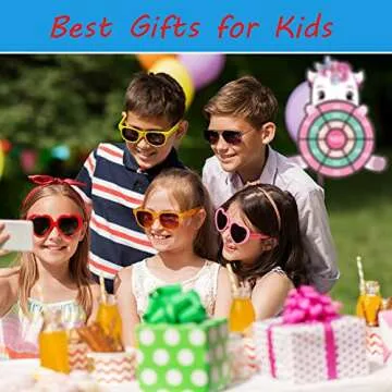 Unicorn Toys for 3-12 Year Old Girls,25”Large Dart Board Kids Toys for 6-12 Year Old Girls Teens Party Outdoor Games,Christmas Birthday Gifts for Girls Age 3-12,Stocking Stuffer for Kids,Girls Gifts