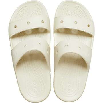 Crocs Unisex Classic Slide Sandals - Comfort for All