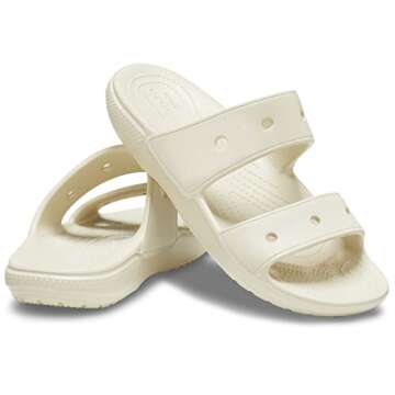 Crocs Unisex Classic Slide Sandals - Comfort for All