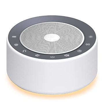 Fitniv White Noise Machine for Better Sleep Anytime
