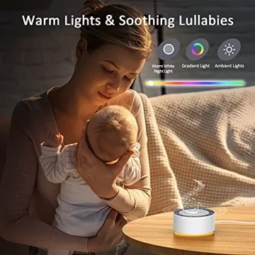 Fitniv White Noise Machine for Better Sleep Anytime