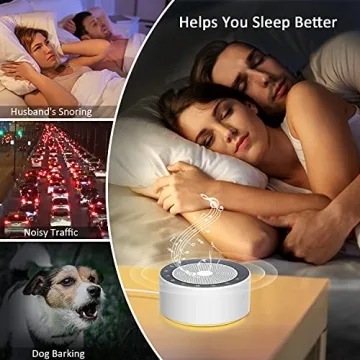 Fitniv White Noise Machine for Better Sleep Anytime