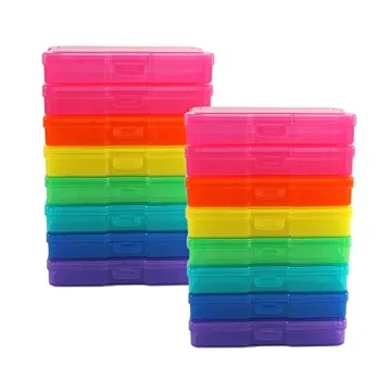 novelinks Photo Organizer with 16 Inner Keepers - Multi-Colored