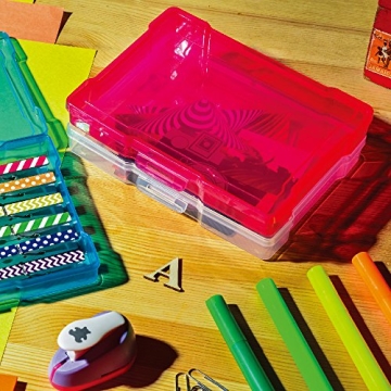 novelinks Photo Organizer with 16 Inner Keepers - Multi-Colored