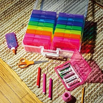 novelinks Photo Organizer with 16 Inner Keepers - Multi-Colored