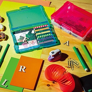 novelinks Photo Organizer with 16 Inner Keepers - Multi-Colored