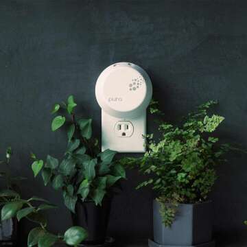 Caswell-Massey Pura Diffuser Set with Nightlight & Scents