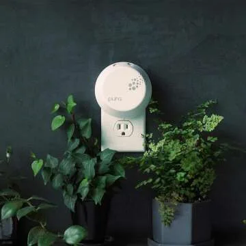 Caswell-Massey Pura Diffuser Set with Nightlight & Scents