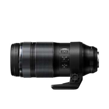 OM SYSTEM OLYMPUS M.Zuiko Digital 100-400mm F5.0-6.3 IS For Micro Four Thirds System Camera, Outdoor...