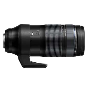 OM SYSTEM OLYMPUS M.Zuiko Digital 100-400mm F5.0-6.3 IS For Micro Four Thirds System Camera, Outdoor Bird Wildlife, Weather Sealed Design, Telephoto Compatible with Teleconverter