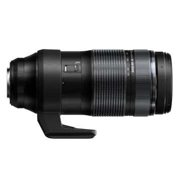 OM SYSTEM OLYMPUS M.Zuiko Digital 100-400mm F5.0-6.3 IS For Micro Four Thirds System Camera, Outdoor Bird Wildlife, Weather Sealed Design, Telephoto Compatible with Teleconverter