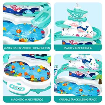 Eapura Fish Game 3in1 STEM Toy - Fun Learning for Kids