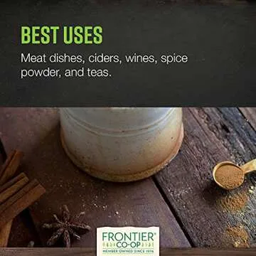 Frontier Co-op Organic Whole Star Anise Pods 1lb