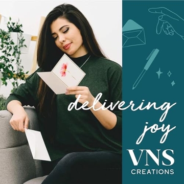 Elegant Floral Blank Notecards with Envelopes - 40 Piece Set