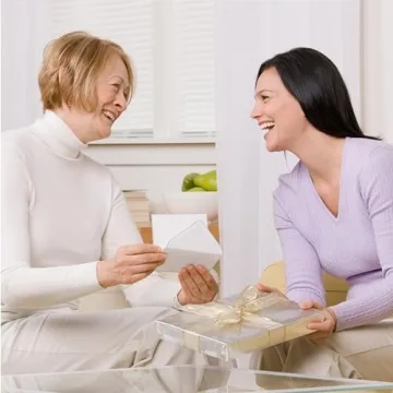 Elegant Floral Blank Notecards with Envelopes - 40 Piece Set