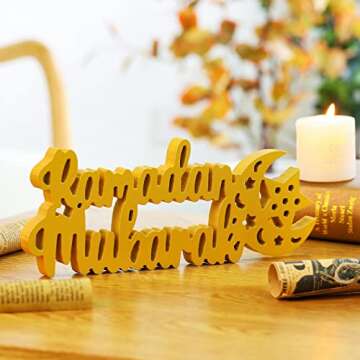 Ramadan Table Decor Ramadan Wood Sign Ramadan Mubarak Sign Ramadan Mubarak Wooden Ornament Ramadan Wood Tabletop Decor for Ramadan Mubarak Party Decorations(Ramadan)