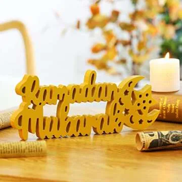 Ramadan Table Decor Ramadan Wood Sign Ramadan Mubarak Sign Ramadan Mubarak Wooden Ornament Ramadan Wood Tabletop Decor for Ramadan Mubarak Party Decorations(Ramadan)