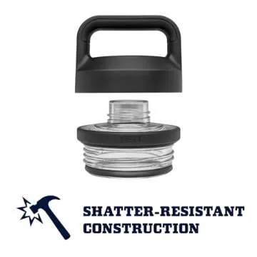 YETI Rambler 36 oz Bottle, Vacuum Insulated, Stainless Steel with Chug Cap, Agave Teal