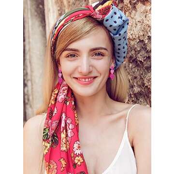 Adoshine Heart Shaped Dangle Earrings Gift for Women