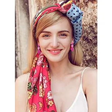 Adoshine Heart Shaped Dangle Earrings Gift for Women