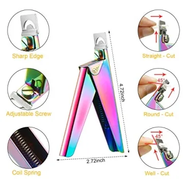 Nail Art 4 in 1 Kit - Professional Nail Care Tools Set