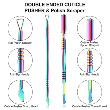 Nail Art 4 in 1 Kit - Professional Nail Care Tools Set