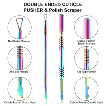 Nail Art 4 in 1 Kit - Professional Nail Care Tools Set