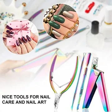 Nail Art 4 in 1 Kit - Professional Nail Care Tools Set