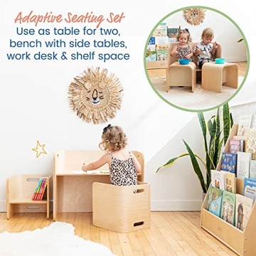ECR4Kids Multipurpose Kids Furniture Set Online