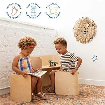 ECR4Kids Multipurpose Kids Furniture Set Online