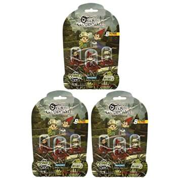 Over the Garden Wall DOMEZ Blind Mystery Bag Series 1 (Bundle of 3 Packs)