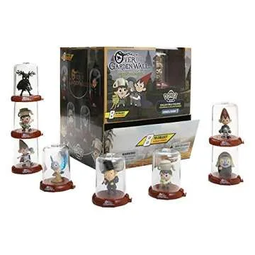Over the Garden Wall DOMEZ Blind Mystery Bag Series 1 (Bundle of 3 Packs)