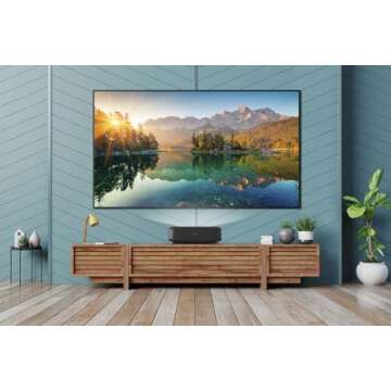 Epson EpiqVision Ultra LS650 Projector for 4K Streaming