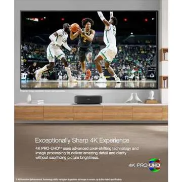 Epson EpiqVision Ultra LS650 Projector for 4K Streaming