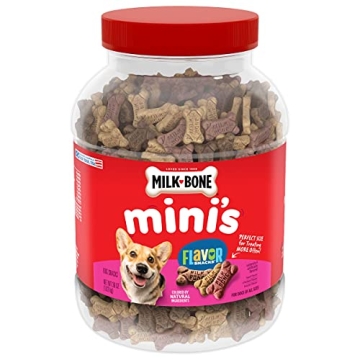 Milk-Bone Mini's Flavor Snacks Crunchy Dog Treats - 36 Ounce Family Pack