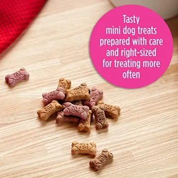 Milk-Bone Flavor Snacks Mini Dog Biscuits for Health