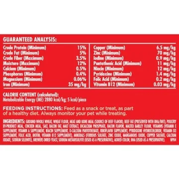 Milk-Bone Flavor Snacks Mini Dog Biscuits for Health