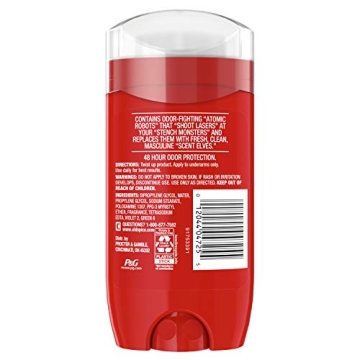 Old Spice Aluminum-Free Deodorant for Men, 24/7 Protection