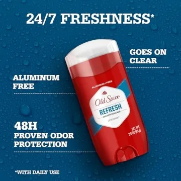 Old Spice Aluminum-Free Deodorant for Men, 24/7 Protection