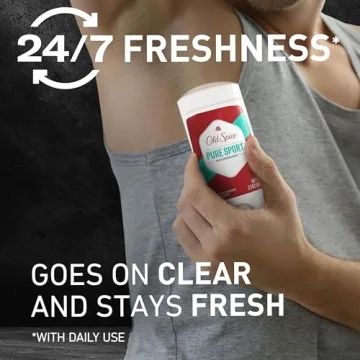 Old Spice Aluminum-Free Deodorant for Men, 24/7 Protection