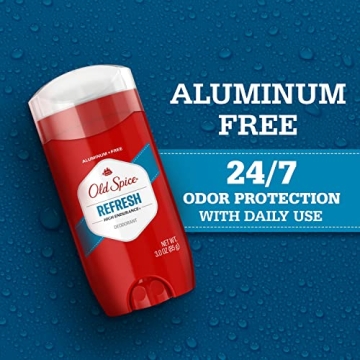 Old Spice Aluminum-Free Deodorant for Men, 24/7 Protection