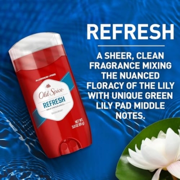 Old Spice Aluminum-Free Deodorant for Men, 24/7 Protection