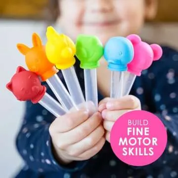 Curious Columbus Drip Droppers for Learning Fun