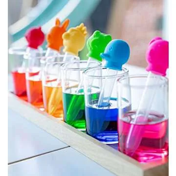 Curious Columbus Drip Droppers for Learning Fun
