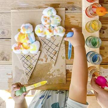 Curious Columbus Drip Droppers for Learning Fun