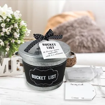 Young's Couple Bucket List Bucket Perfect Gift Idea