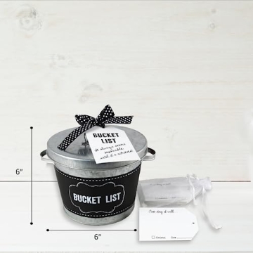 Young's Couple Bucket List Bucket Perfect Gift Idea
