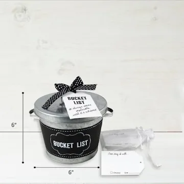 Young's Couple Bucket List Bucket Perfect Gift Idea