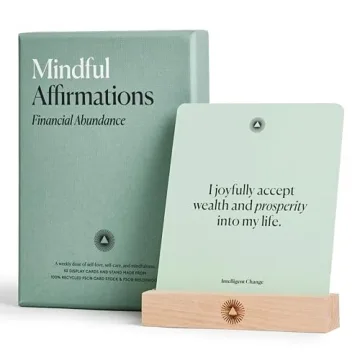 Intelligent Change Mindful Affirmation Cards for Financial Abundance, Daily Words of Inspiration, Se...