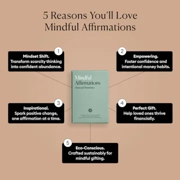 Mindful Affirmation Cards for Financial Abundance